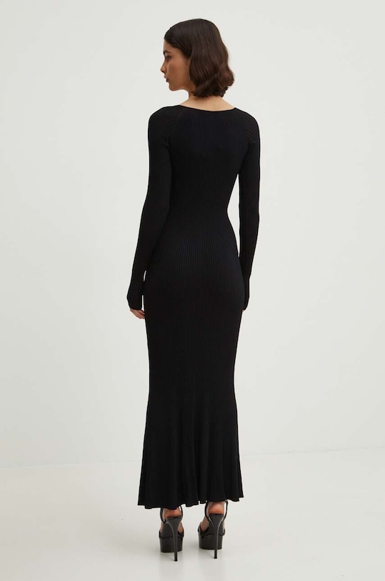 Moschino Jeans rochie 0486.8205 negru AW24
