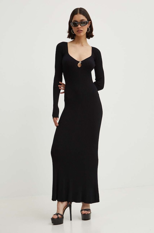 Îmbrăcăminte Moschino Jeans rochie 0486.8205 negru