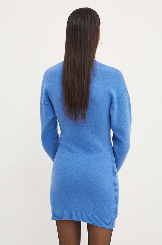 Îmbrăcăminte Moschino Jeans rochie din lana 0483.8204 albastru