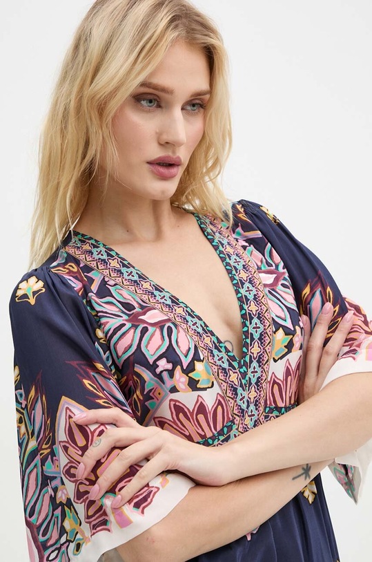 BA&SH rochie bleumarin 1H24LEVI