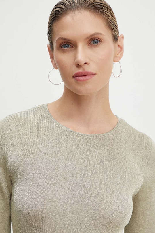 Šaty BA&SH zlatá 1H24ZULM