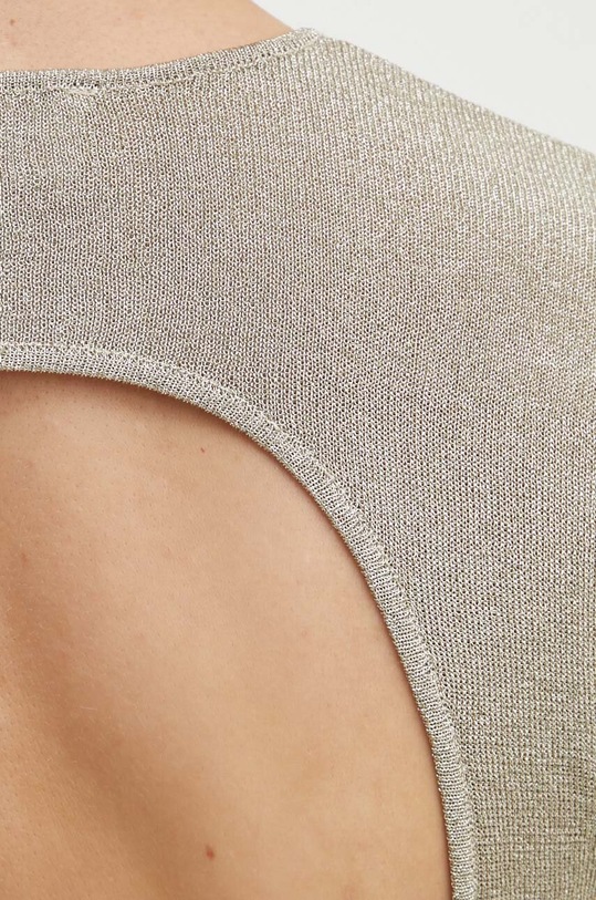 Šaty BA&SH 1H24ZULM zlatá