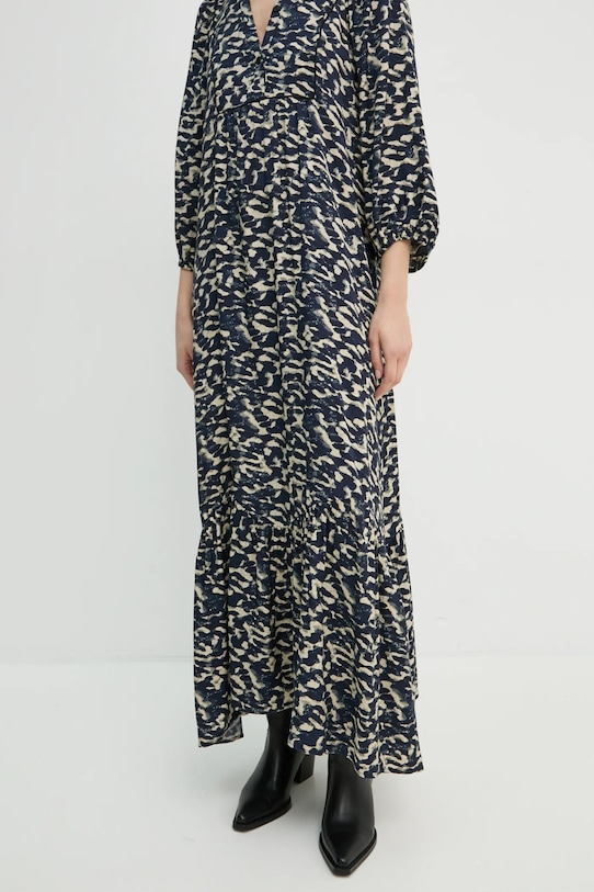 Šaty BA&SH tmavomodrá 1H24AGAT