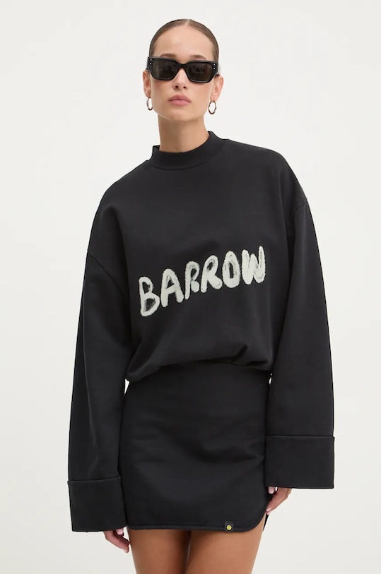 Одяг Бавовняна сукня Barrow F4BWWODR106 чорний