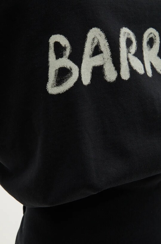Бавовняна сукня Barrow F4BWWODR106 чорний