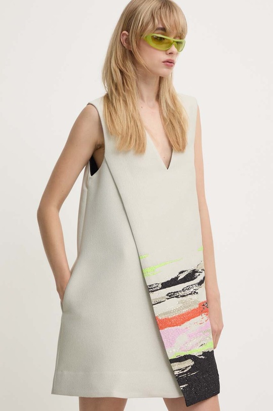 Stine Goya sukienka szary SG5841