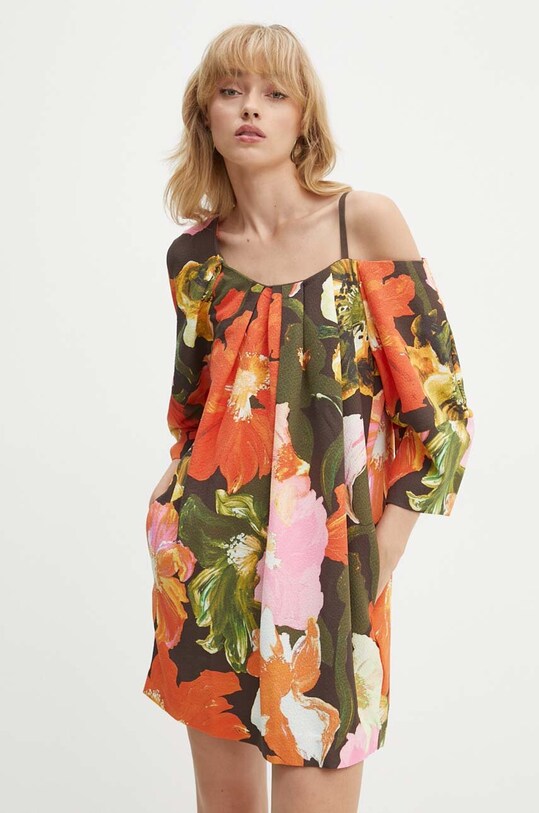 Stine Goya sukienka SG5852 multicolor AW24
