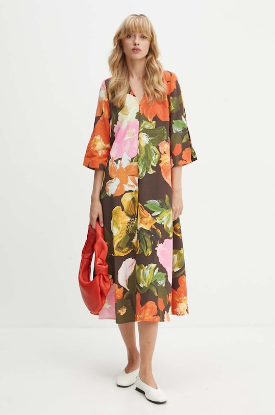 Φόρεμα Stine Goya casual πολύχρωμο SG5855