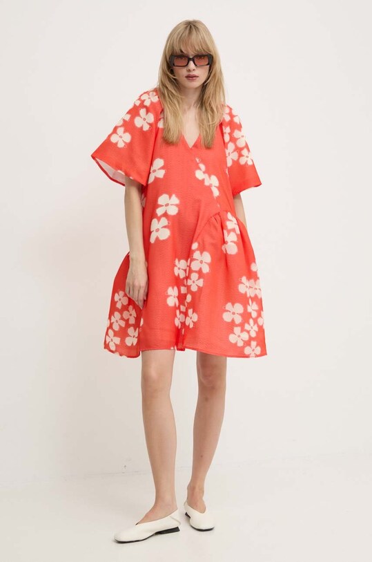 Stine Goya rochie mini portocaliu SG5865