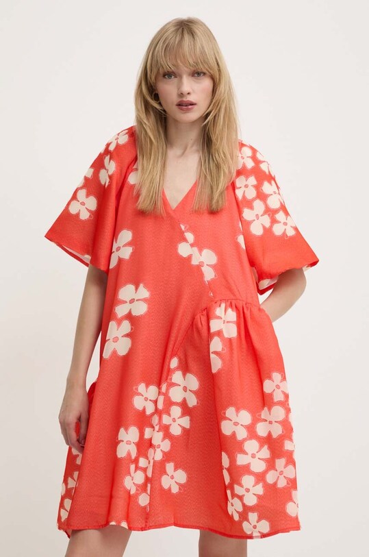Stine Goya rochie SG5865 portocaliu AW24