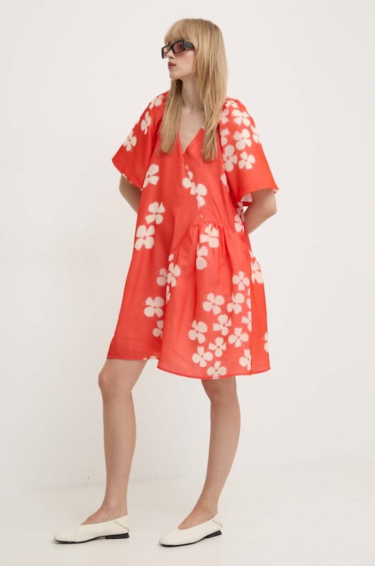 Stine Goya rochie portocaliu SG5865