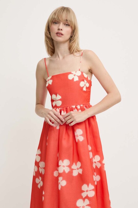 Stine Goya rochie SG5866 portocaliu