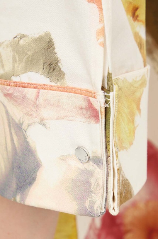 Bavlněné šaty Stine Goya SG5883 béžová