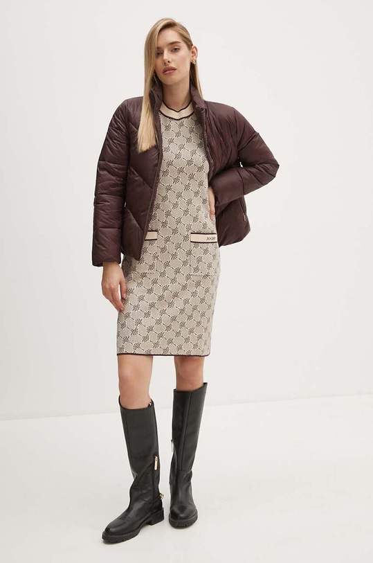 Joop! sukienka beżowy 30042805