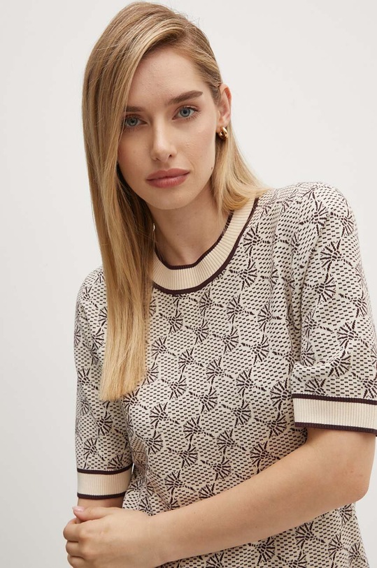 Joop! sukienka 30042805 beżowy