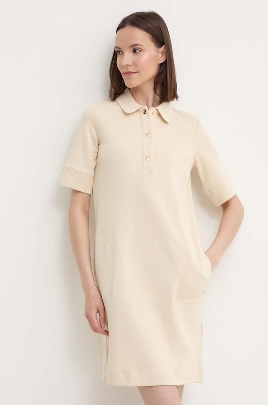 Haljina Joop! bez uzorka bež 30042817