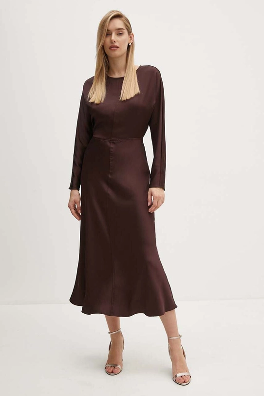 Joop! rochie midi maro 30042881