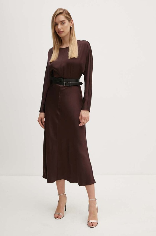 Haljina Joop! 30042881 smeđa AW24