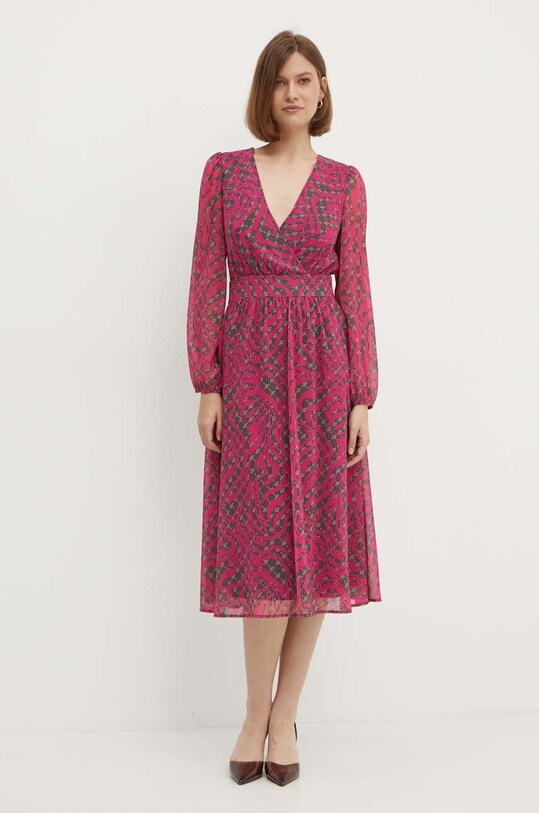 Joop! sukienka 30042892 różowy AW24