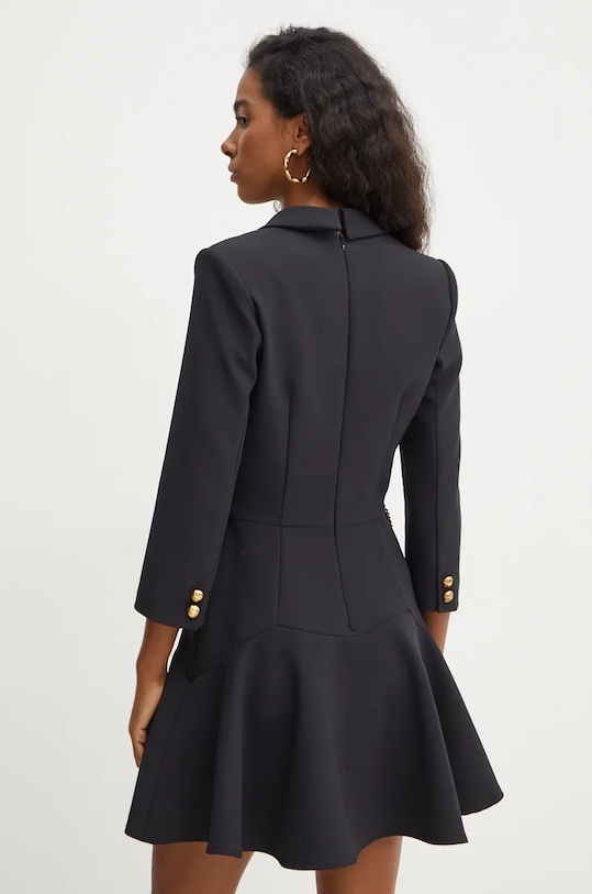 Ρούχα Φόρεμα Elisabetta Franchi ABT1846E2 μαύρο