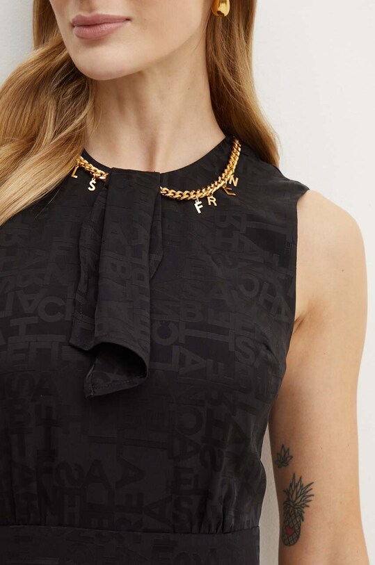 Сукня Elisabetta Franchi AB60746E2 чорний