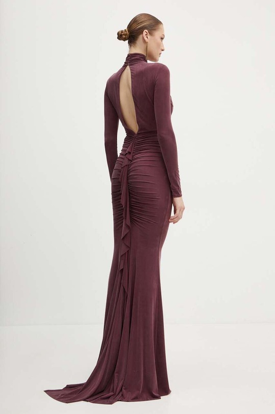Îmbrăcăminte Elisabetta Franchi rochie AB61646E2 burgundia