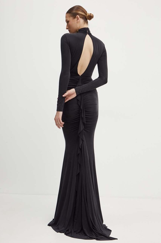 Odjeća Haljina Elisabetta Franchi AB61646E2 crna