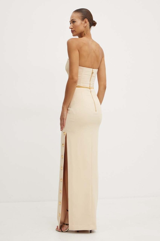 Îmbrăcăminte Elisabetta Franchi rochie AB62946E2 bej