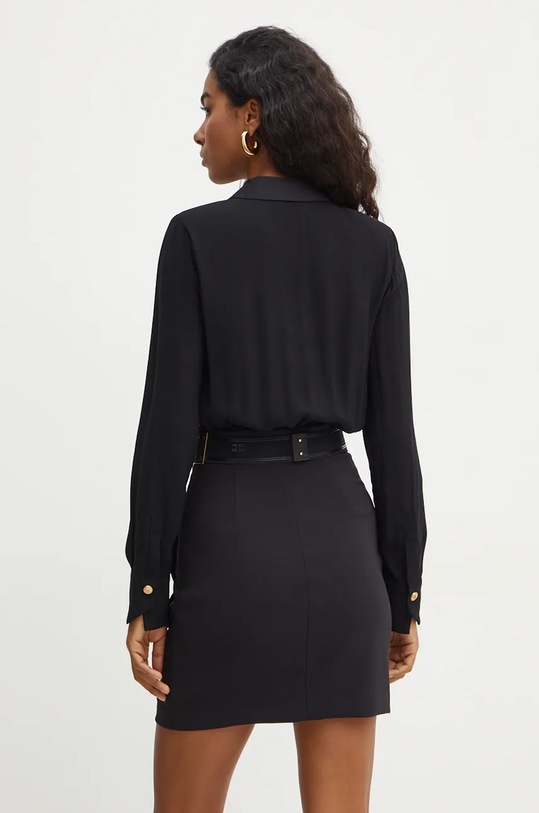 Ρούχα Φόρεμα Elisabetta Franchi AB65546E2 μαύρο