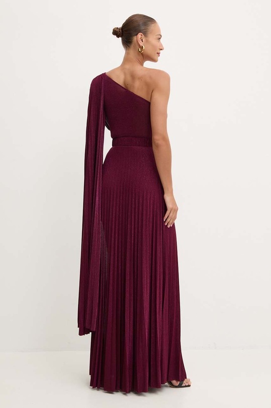 Oblečení Šaty Elisabetta Franchi AB68646E2 burgundské