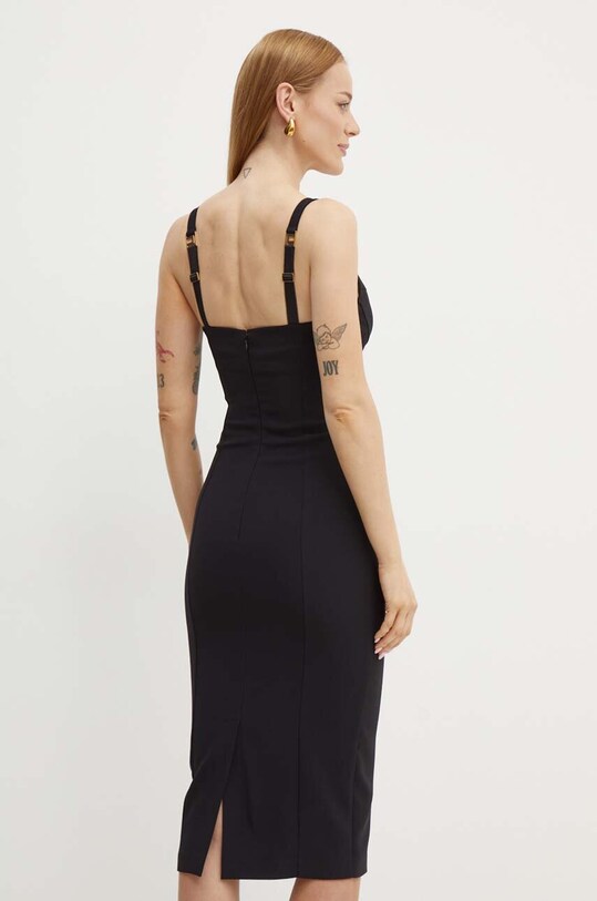 Ρούχα Φόρεμα Elisabetta Franchi AB71146E2 μαύρο