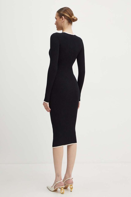Ρούχα Φόρεμα Elisabetta Franchi AM09M46E2 μαύρο