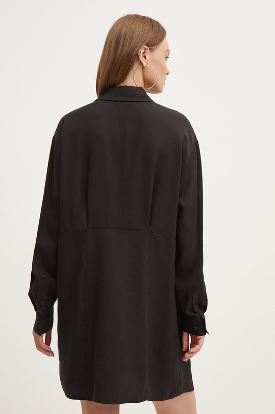 Îmbrăcăminte Karl Lagerfeld Jeans rochie 245J1304 negru