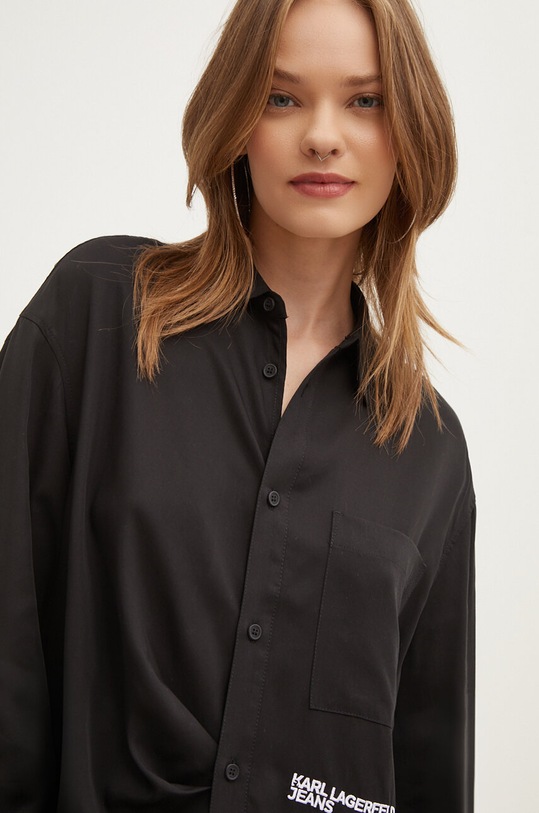 Karl Lagerfeld Jeans rochie negru 245J1304