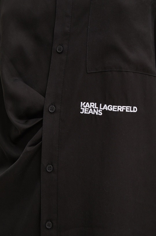 Karl Lagerfeld Jeans rochie 245J1304 negru