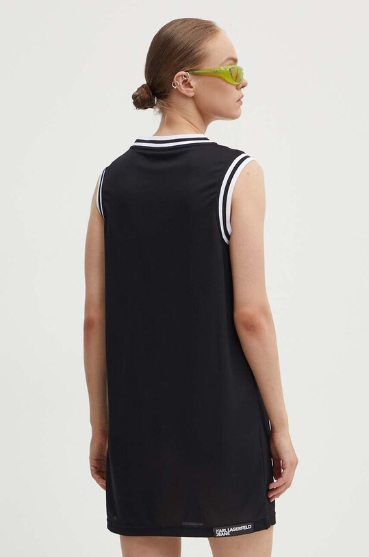 Ruházat Karl Lagerfeld Jeans ruha 245J1308 fekete