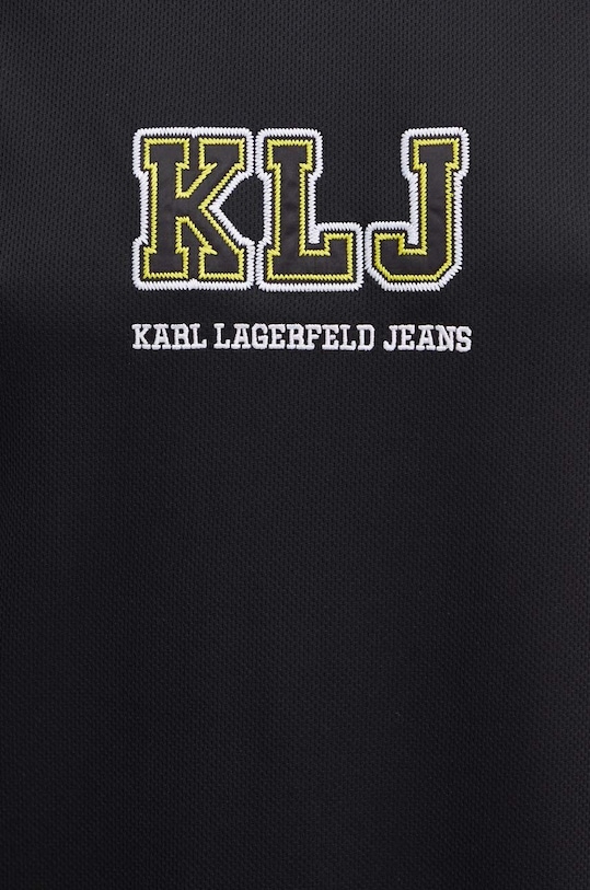 Karl Lagerfeld Jeans ruha fekete 245J1308