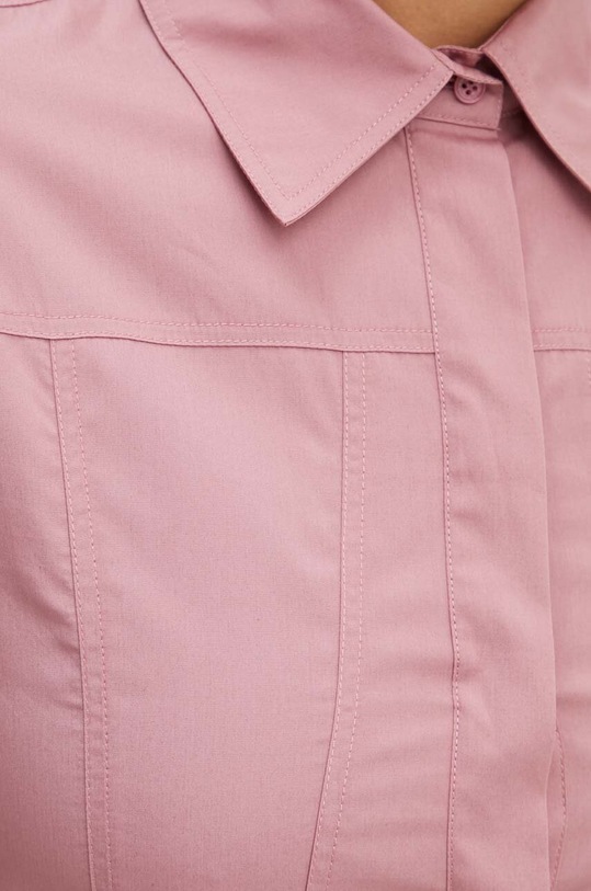 MAX&Co. sukienka bawełniana 2426226041200 różowy