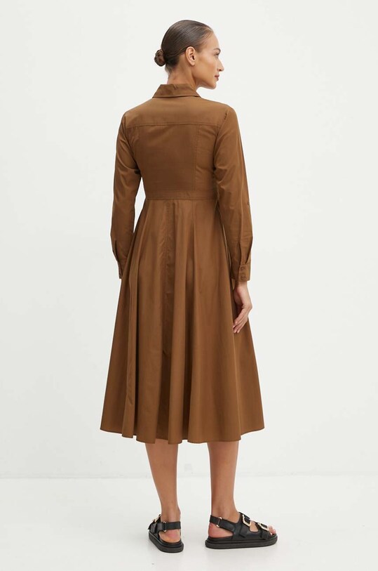 Îmbrăcăminte MAX&Co. rochie din bumbac 2426226041200 maro