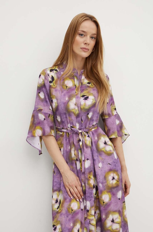 Šaty MAX&Co. fialová 2426226111200