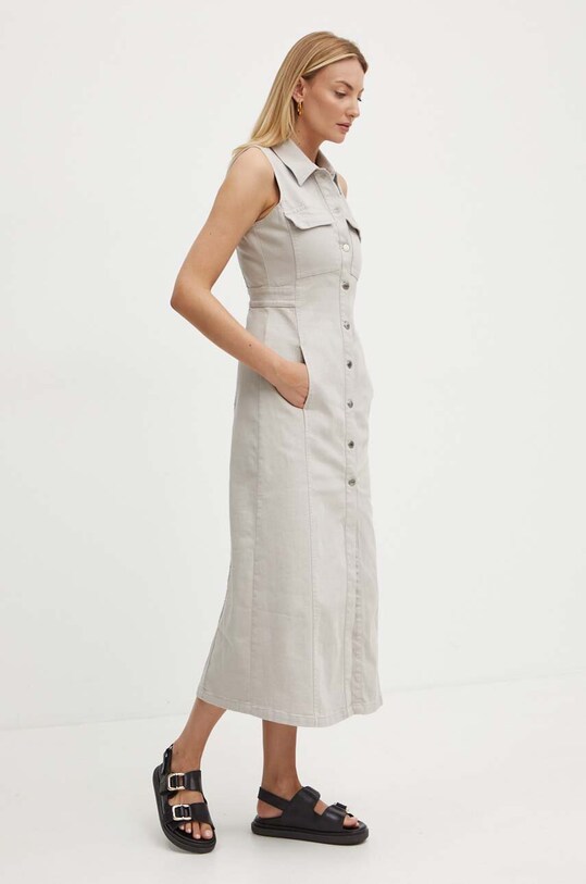 MAX&Co. rochie din denim 2426226131200 gri AW24