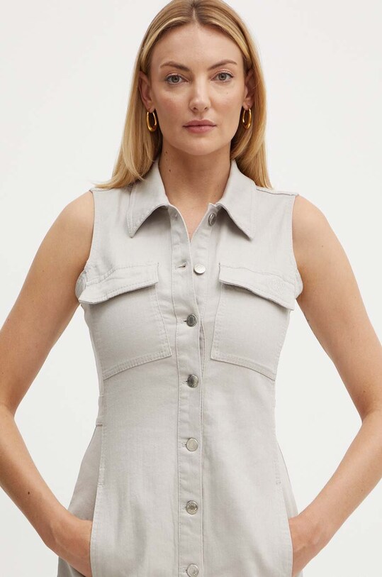 MAX&Co. rochie din denim 2426226131200 gri