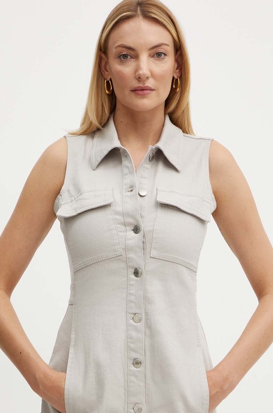 MAX&Co. vestito di jeans 2426226131200 grigio