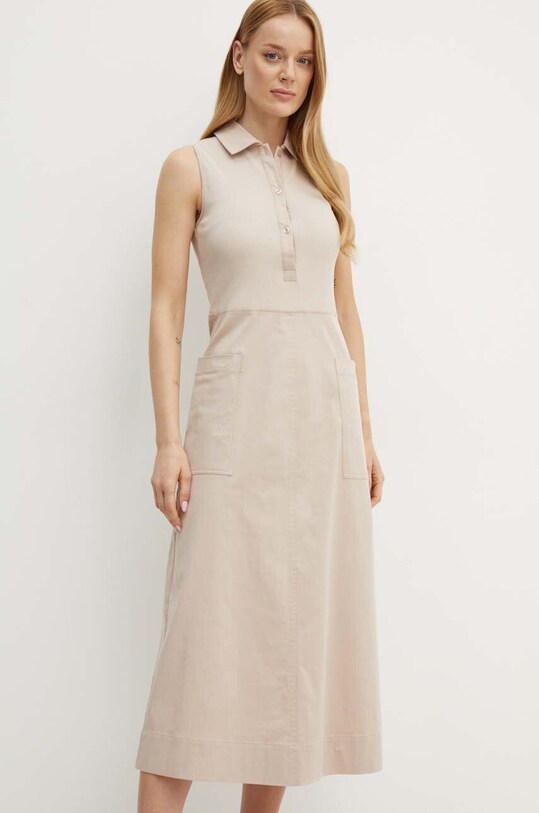 MAX&Co. rochie fixat bej 2426626011200