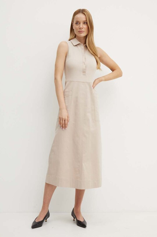 MAX&Co. rochie 2426626011200 bej AW24