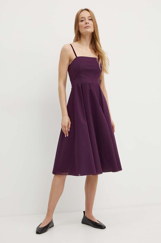 Платье MAX&Co. 2426626031200 фиолетовой AW24