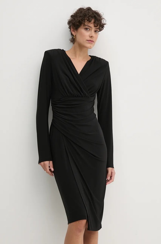 Joseph Ribkoff rochie mini negru 244024