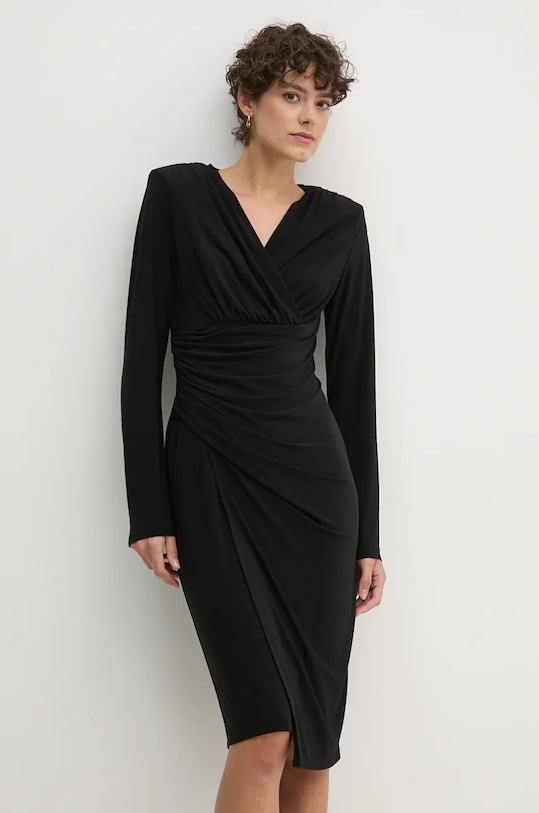 Joseph Ribkoff rochie mini negru 244024