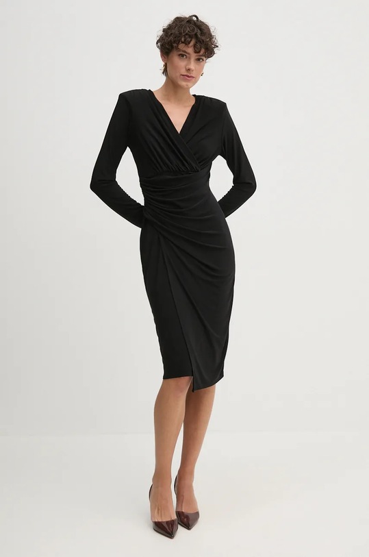 Joseph Ribkoff rochie 244024 negru AW24