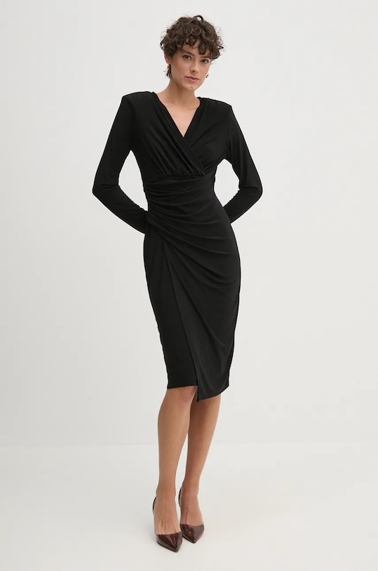 Joseph Ribkoff rochie 244024 negru AW24